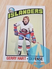 1976-77 O-Pee-Chee #77 Gerry Hart ISLANDERS