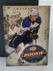2008-09 Upper Deck Artifacts 063/999 Rookie Alex Pietrangelo #275 St. Louis Blues
