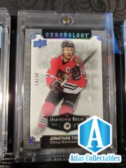 2019-20 Chronology Diamond Relics - Jonathan Toews 16/36