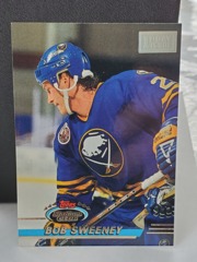 1993-94 Topps Stadium Club 1st Day Issue Bob Sweeney #63 Buffalo Sabres