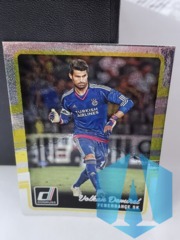 2016-17 Panini Donruss Sparkle Foil Volkan Demirel #198 Fenerbahce SK