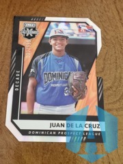 2021 Elite Extra Edition Decade Die Cut #197 Juan De La Cruz 132/999