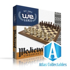 WE Games Medieval Chess Set 15