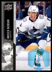 2021-22 Upper Deck Series 2 French Brock Boeser #423