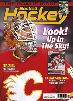 Beckett Hockey #357 May 2022