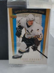 2007-08 Pepsi Captain Crosby #32 Sidney Crosby Factory Sealed Pittsburgh Penguins