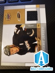 2009-10 Upper Deck UD Game Jersey Ryan Getzlaf #GJ2-RG