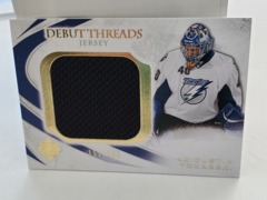 2010-11 Ultimate Debut Threads Rookie Jersey Dustin Tokarski #DT-DT 157/200