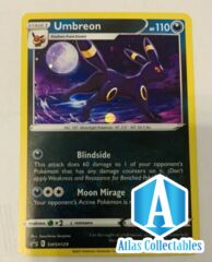 Umbreon - SWSH129 - SWSH Black Star Promos