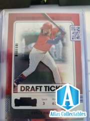 2021 CONTENDERS #99 BRYCE HARPER Numbered DRAFT TICKET #/149