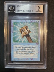 Reset Legends Uncommon MTG Beckett Graded BGS 9