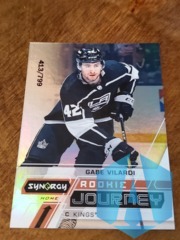 2020-21 UD Synergy Journey Draft Home 413/799 Gabe Vilardi #RJ-GV Rookie