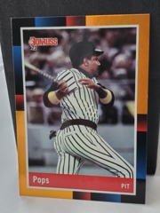 2022 Panini Donruss Retro 1988 Variation Holo Orange Willie Stargell (Pops)