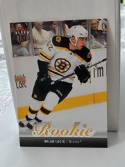 2007-08 Fleer Ultra Milan Lucic Rookie #271 RC Bruins