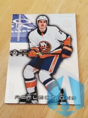2020-21 Upper Deck Reflections #29 Mathew Barzal New York Islanders