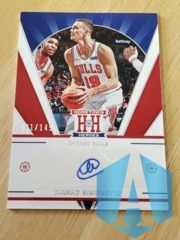 2021-22 Panini Chronicles Marko Simonovic #HHR-MRK Hometown Heroes AUTO 121/149