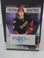 2012-13 Certified Freshman Signatures 544/999 Michael Stone #173 Rookie Auto