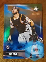 2021 Bowman Platinum #14 JOEY BART 011/150 RC San Francisco Giants