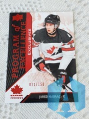 2019-20 Upper Deck Team Canada Juniors Exclusives #111 Jared McIsaac 011/150