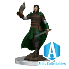 DUNGEONS & DRAGONS: ICONS OF THE REALMS - ELF RANGER Figure