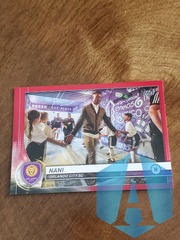 2020 TOPPS MLS Nani #50 Photo Image Variation SP Orlando City SC Red Parallel