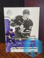 2022-23 SP Game Used 2001-02 Retro Rookies #R-13 Nick Abruzzese 786 /999