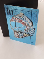 2003-04 ITG Be A Player Memorabilia The Mask III David Aebischer #M-19