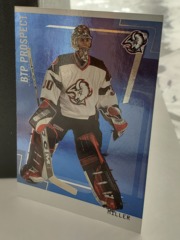 2002-03 ITG Between The Pipes Rookie #105 Ryan Miller RC Sabres