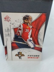 2008-09 SP Authentic Future Watch 949/999 Tyler Plante #213 Rookie RC Panthers