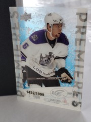 2010-11 Upper Deck Ice Premieres #61 Jake Muzzin 1432/1999 Acetate Kings