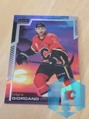 2020-21 O-Pee-Chee Platinum SUNSET # 36 Mark Giordano