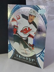 2015-16 Upper Deck Trilogy Rainbow Blue #54 Michael Cammalleri 165/544 Devils
