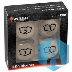 Ultra Pro MTG Oversized Loyalty Dice White