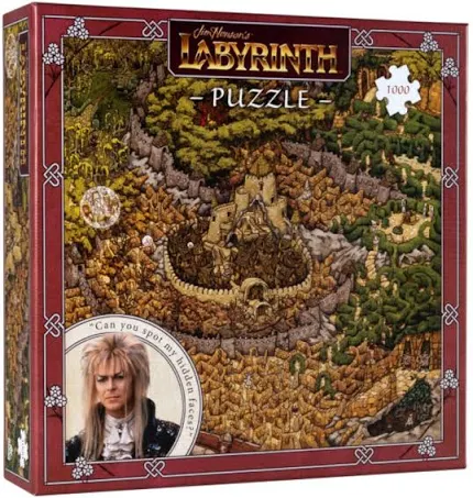 Jim Hensons Labyrinth 1000 Piece Jigsaw Puzzle
