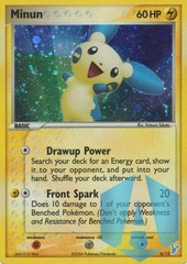 Minun 6/12 Minun Trainer Tool Kit Holo