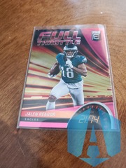 2022 Donruss Elite Pink Full Throttle Jalen Reagor  #FT8 Philadelphia Eagles
