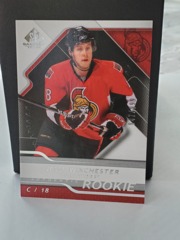 2008-09 SP Game Used Jesse Winchester #127 Authentic Rookie 847/999 Senators