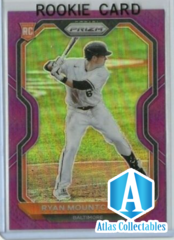 2021 Panini Prizm Ryan Mountcastle Purple Prizm RC