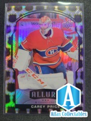 2020-21 Upper Deck Allure 1917 NHL Shield /17 Carey Price #55 Shield