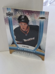 2009-10 Upper Deck Trilogy Rookie Premieres 618/799 Matt Beleskey #139