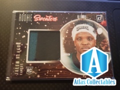 2020 Donruss JALEN REAGOR RC Rookie Sweaters 2 Color Patch #SW-JR - Eagles