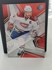 2008-09 SPx SPXcitement 571/999 Saku Koivu #X58 Canadiens