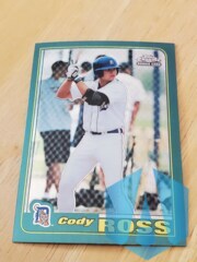 2001 Topps  Chrome Rookie Cody Ross #T225 RC