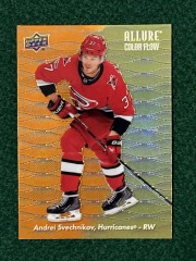 Andrei Svechnikov Upper Deck Allure 2023-2024 Orange-Yellow CF-6