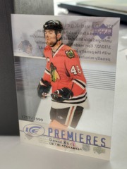 2007-08 Upper Deck Ice Premieres David Koci #126 Acetate 1707/1999 Blackhawks