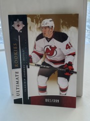 2009-10 UD Ultimate Rookies Collection 061/399 Vladimir Zharkov #158