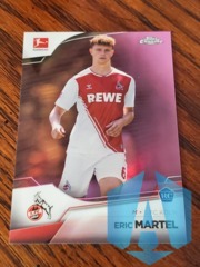 2023 Topps Chrome Bundesliga Eric Martel #53 Pink 08/75 FC Koln