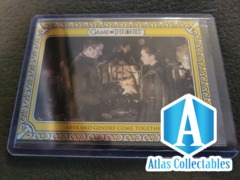 Arya and Gendry Come Together /40 - Game Of Thrones GOT TCG