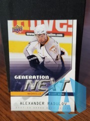2007-08 Upper Deck Generation Next Alexander Radulov #GN16 Nashville