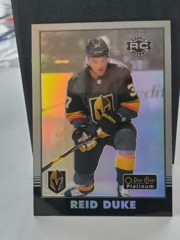 2020-21 O-Pee-Chee Platinum Retro Rookie Rainbow #R-76 Reid Duke Knights
